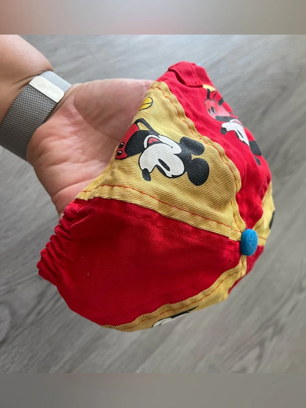 Vintage Mickey for kids toddler hat